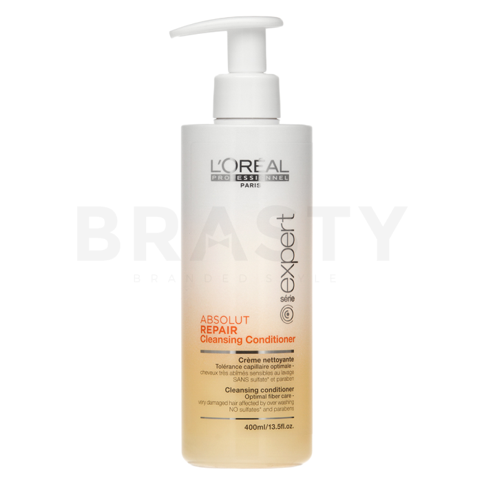 L´Oréal Professionnel Série Expert Absolut Repair Cleansing Conditioner Conditioner für stark geschädigtes Haar 400 ml