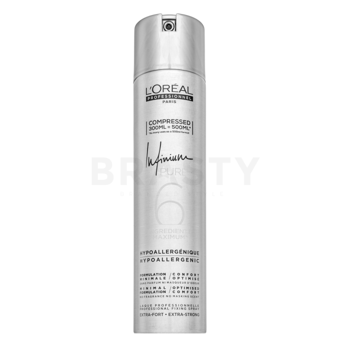 L´Oréal Professionnel Infinium Infinium Pure Extra Strong лак за коса за екстра силна фиксация 300 ml