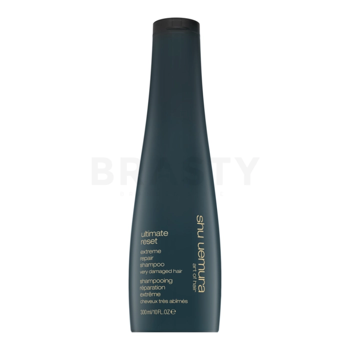 Shu Uemura Ultimate Reset Extreme Repair Shampoo erősítő sampon nagyon sérült hajra 300 ml