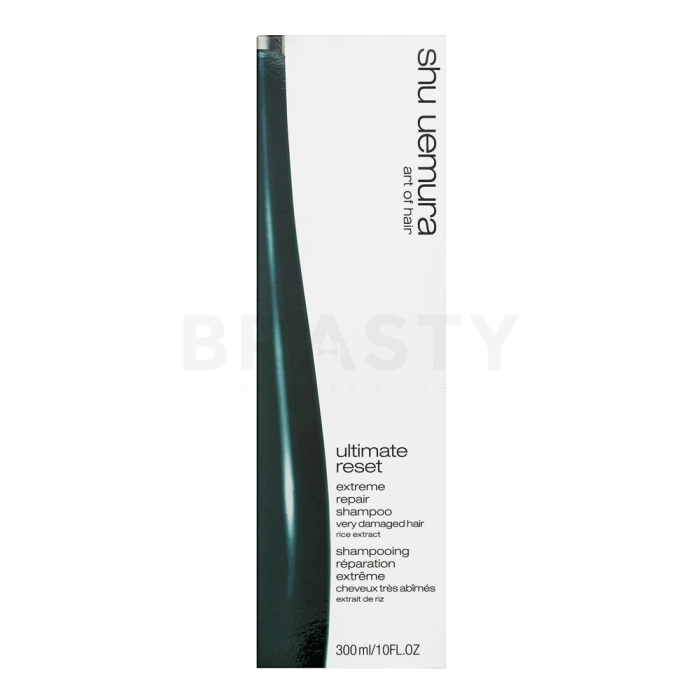 Shu Uemura Ultimate Reset Extreme Repair Shampoo erősítő sampon nagyon sérült hajra 300 ml