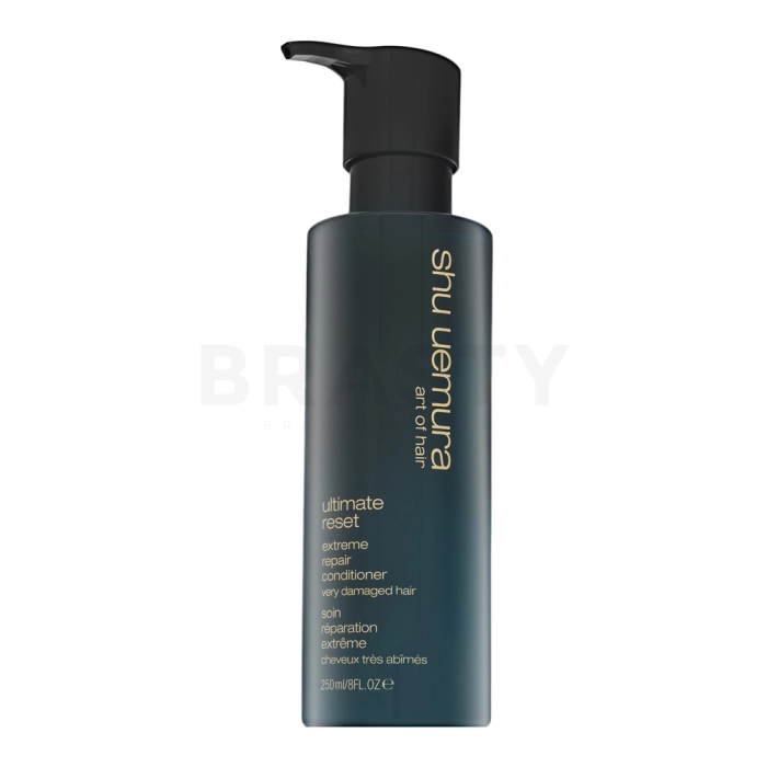 Shu Uemura Ultimate Reset Extreme Repair Conditioner erősítő kondicionáló nagyon sérült hajra 250 ml