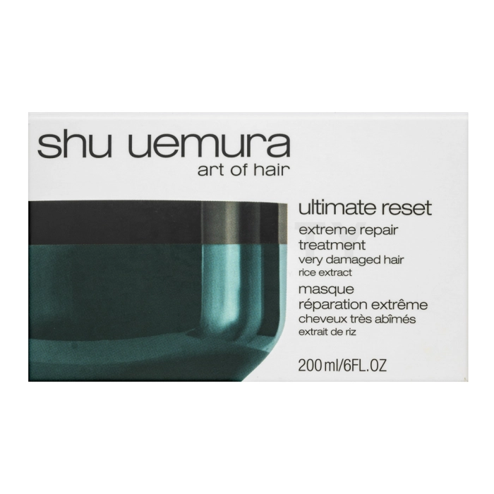 Shu Uemura Ultimate Reset Extreme Repair Treatment tápláló maszk nagyon száraz és sérült hajra 200 ml