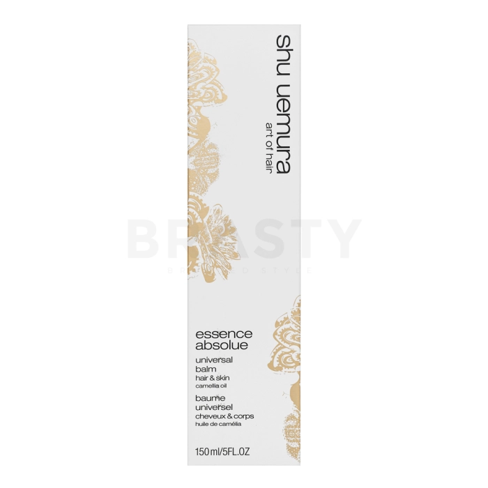 Shu Uemura Essence Absolue Universal Balm Hair & Skin Camelia Oil tápláló balzsam hajra és testre 150 ml