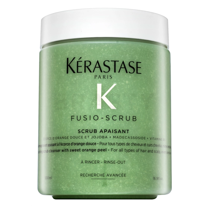 Kérastase Fusio-Scrub Scrub Apaisant пилинг за коса ПРОТИВ ПЪРХОТ 500 ml