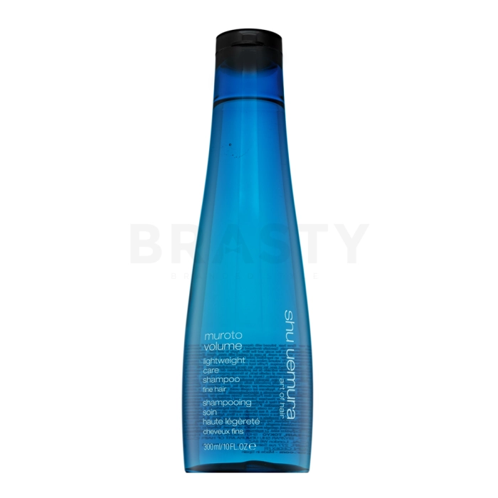 Shu Uemura Muroto Volume Pure Lightness Shampoo posilující šampon pro objem vlasů 300 ml