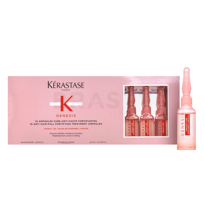 Kérastase Genesis Cure Anti-Chute Fortifiantes hair treatment for thinning hair 10 x 6 ml