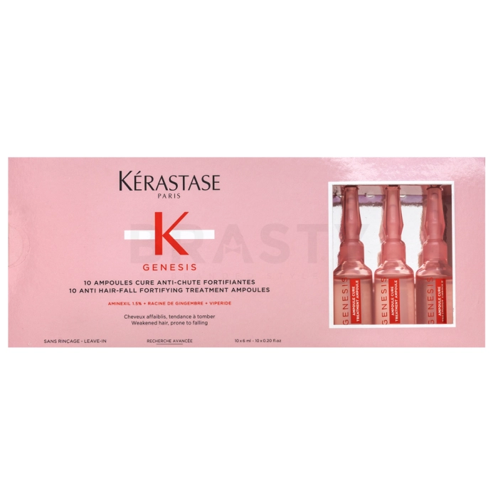 Kérastase Genesis Cure Anti-Chute Fortifiantes hair treatment for thinning hair 10 x 6 ml