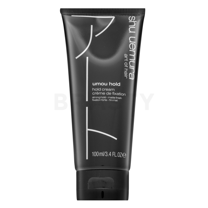 Shu Uemura Umou Hold Hold Cream оформящ крем за къса до средна дължина на косата 100 ml