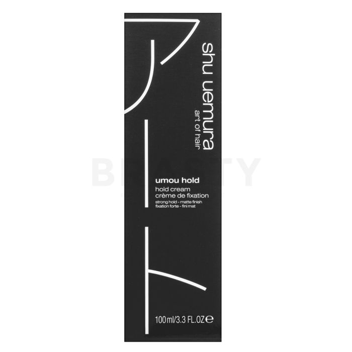 Shu Uemura Umou Hold Hold Cream оформящ крем за къса до средна дължина на косата 100 ml