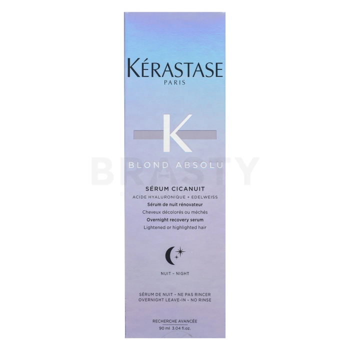Kérastase Blond Absolu Serum Cicanuit zaščitni serum za platinasto blond in sive lase 90 ml