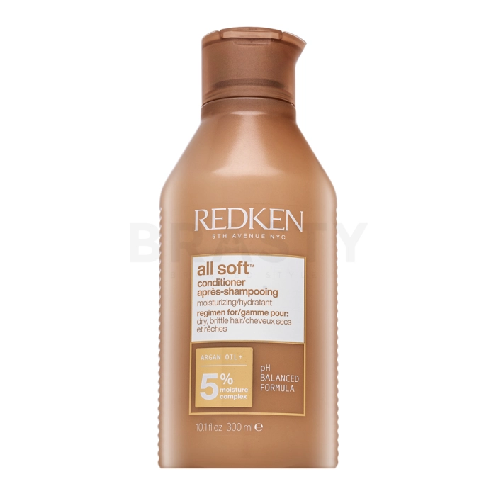 Redken All Soft Conditioner Voedende conditioner voor droog en weerbarstig haar 300 ml