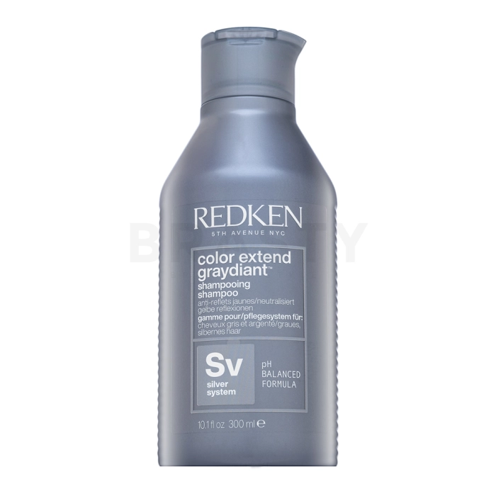 Redken Color Extend Graydiant Shampoo nevtralizacijski šampon za platinasto blond in sive lase 300 ml