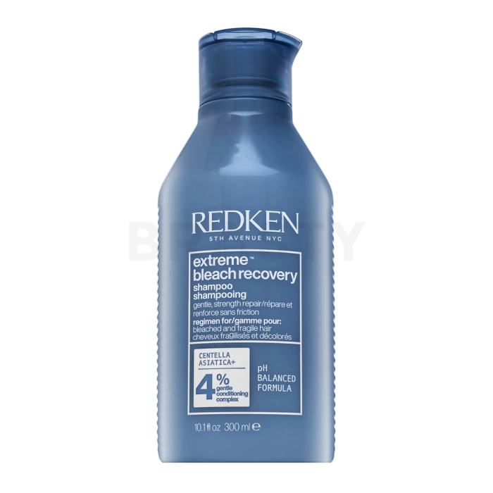 Redken Extreme Bleach Recovery Shampoo negovalni šampon za barvane, kemično obdelane in posvetljene lase 300 ml