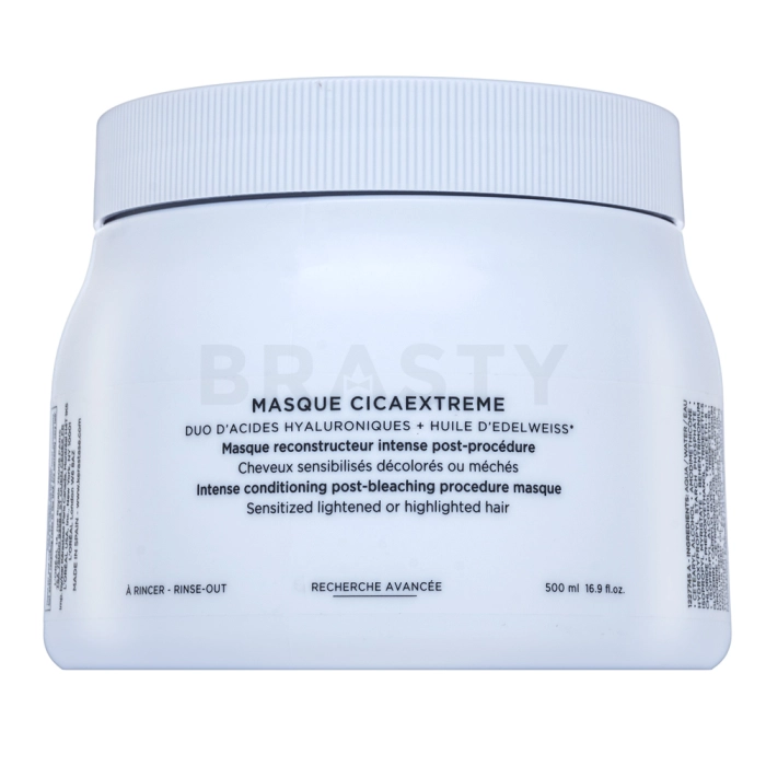 Kérastase Blond Absolu Masque Cicaextreme negovalna maska za platinasto blond in sive lase 500 ml