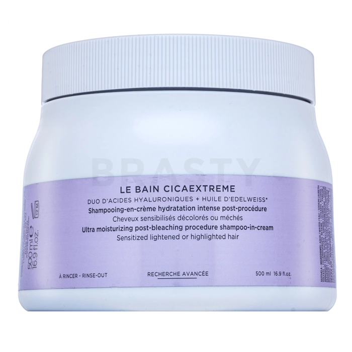 Kérastase Blond Absolu Le Bain Cicaextreme crèmespoeling voor platinablond en grijs haar 500 ml