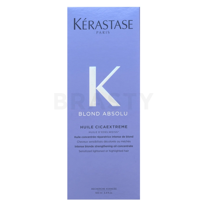 Kérastase Blond Absolu Huile Cicaextreme Aceite protector Para cabello rubio 100 ml