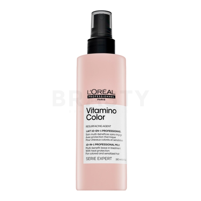 L´Oréal Professionnel Série Expert Vitamino Color 10-in-1 Milk Грижа за косата за боядисана коса 190 ml
