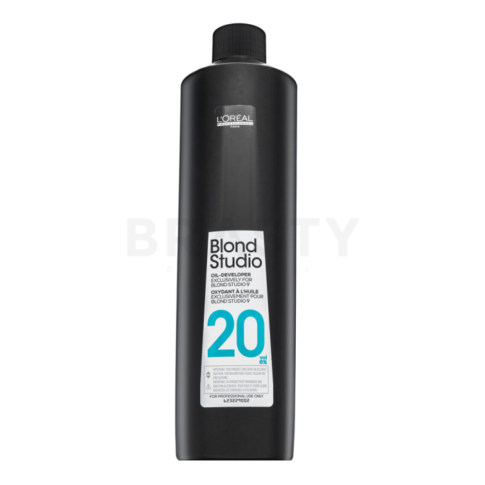 L´Oréal Professionnel Blond Studio Oil Developer 20 Vol. 6% Entwickler-Emulsion mit Öl 1000 ml