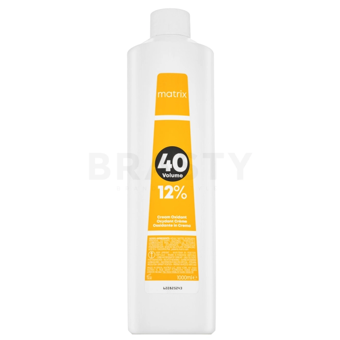 Matrix SoColor.Beauty Cream Oxidant 12% 40 Vol. Entwickler-Emulsion für alle Haartypen 1000 ml