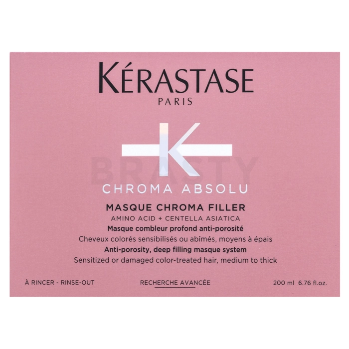Kérastase Chroma Absolu Masque Chroma Filler vyživující maska pro barvené vlasy 200 ml