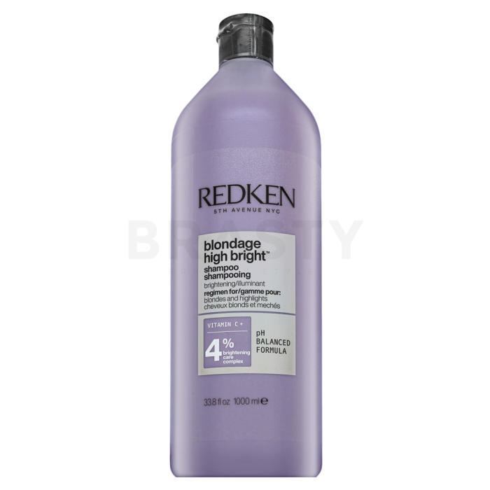 Redken Blondage High Bright Shampoo rozjasňujúci šampón pre blond vlasy 1000 ml