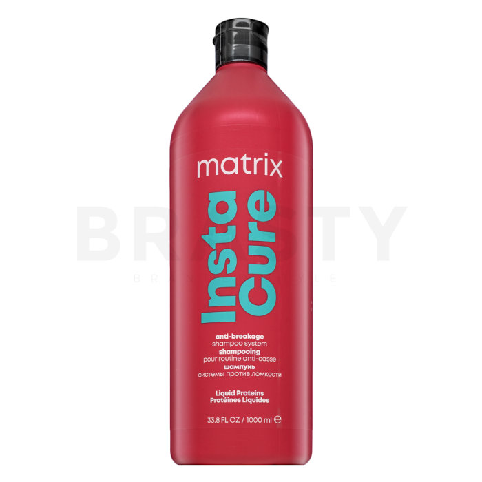 Cure Base Matrix Matrix Total Results Insta Cure Anti-Breakage Shampoo укрепващ шампоан ...