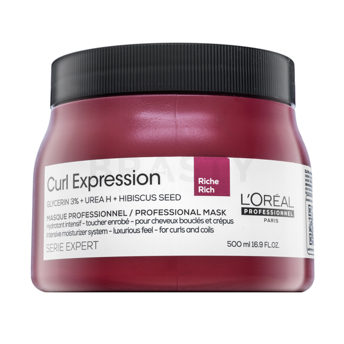 L´Oréal Professionnel Curl Expression Rich Professional Mask voedend masker voor krullend haar 500 ml