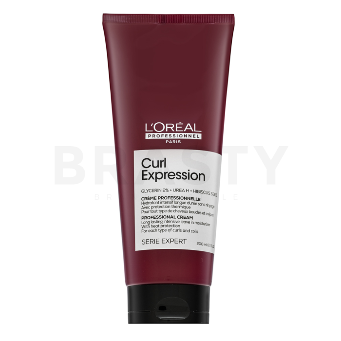 L´Oréal Professionnel Curl Expression Professional Cream хидратиращ крем За къдрава и чуплива коса 200 ml