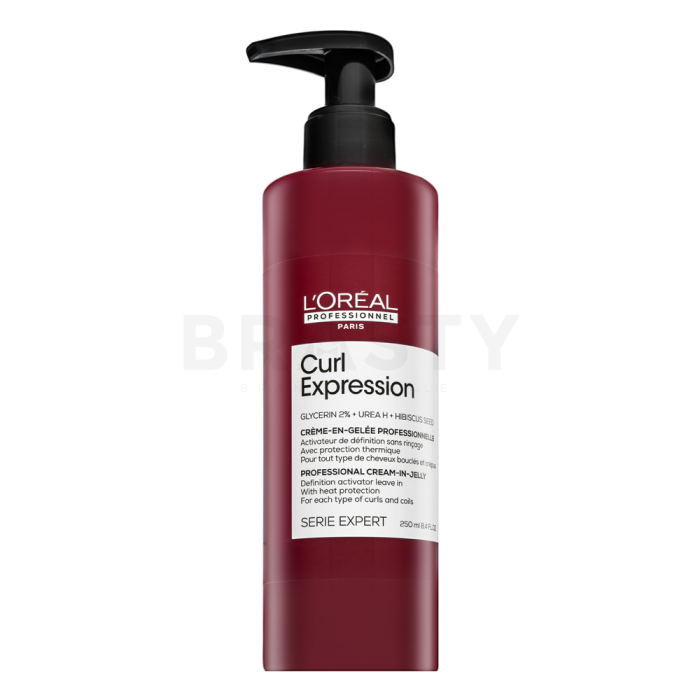 L´Oréal Professionnel Curl Expression Professional Cream-In-Jelly gelcrème voor golfdefinitie 250 ml