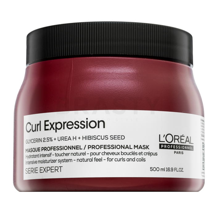 L´Oréal Professionnel Curl Expression Professional Mask Haarmaske für lockiges und krauses Haar 500 ml