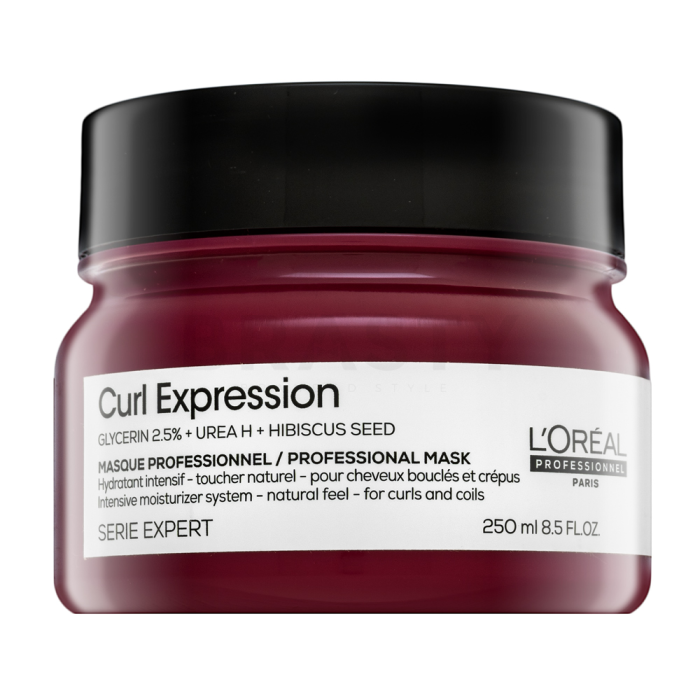 L´Oréal Professionnel Curl Expression Professional Mask Haarmaske für lockiges und krauses Haar 250 ml