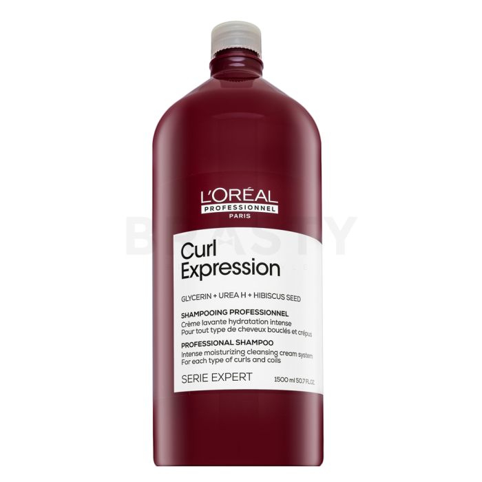L´Oréal Professionnel Curl Expression Professional Shampoo Intense Moisturizing Cleasing Cream System Shampoo für lockiges und krauses Haar 1500 ml