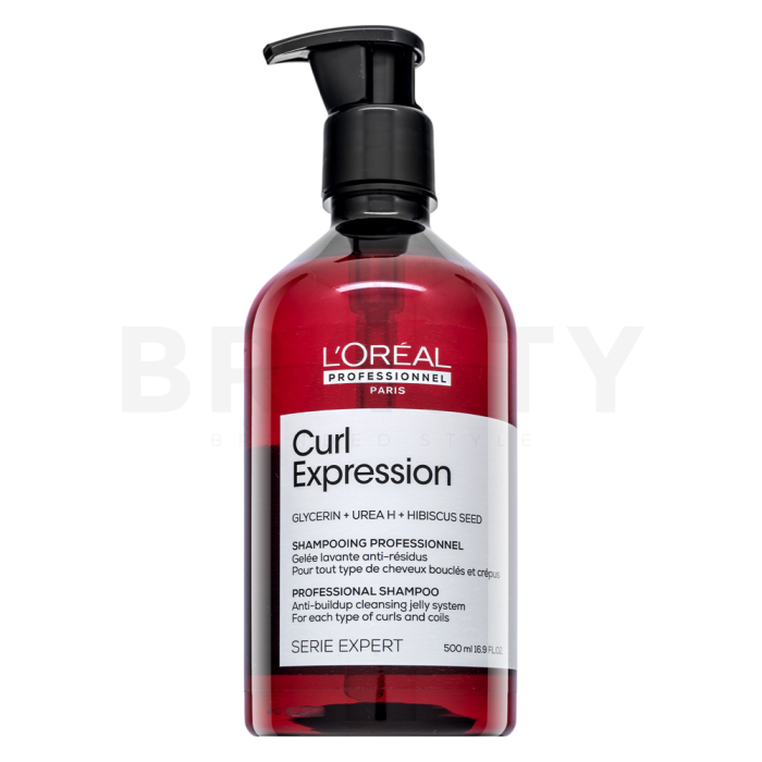 L´Oréal Professionnel Curl Expression Professional Shampoo Anti-Buildup Cleansing Jelly System čisticí šampon За къдрава и чуплива коса 500 ml