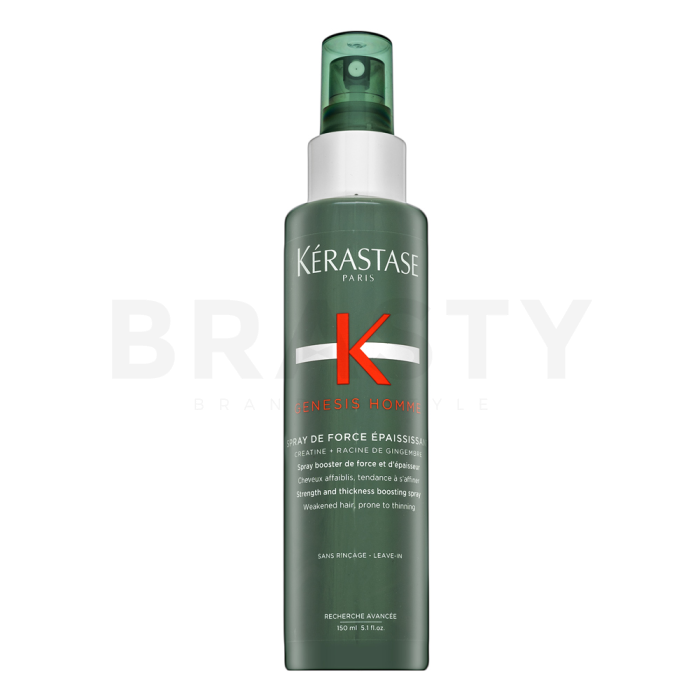 Kérastase Genesis Homme Strength and Thickness Boosting Spray versterking van de zorg voor verzwakt haar 150 ml