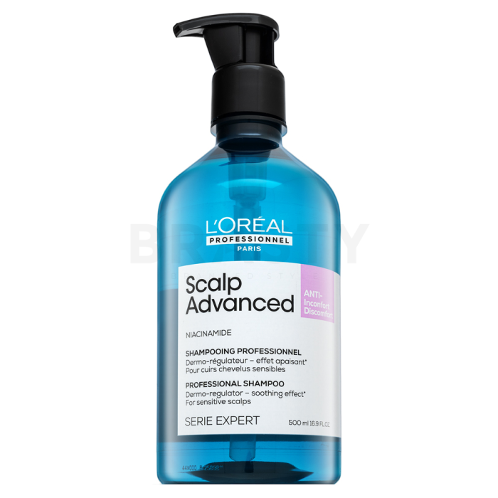 L´Oréal Professionnel Scalp Advanced Anti-Discomfort Shampoo Шампоан За чуствителен скалп 500 ml