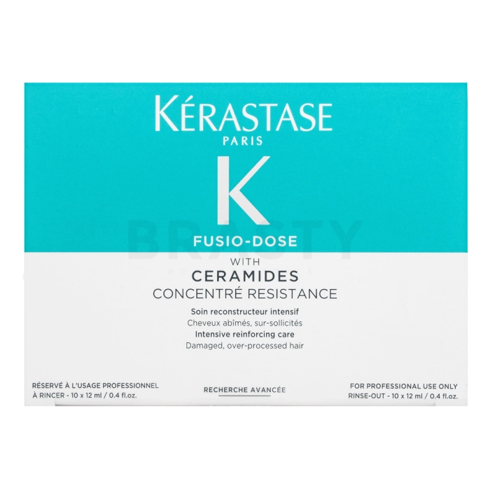 Kérastase Fusio-Dose Concentré Resistance hajkúra gyenge hajra 10 x 12 ml