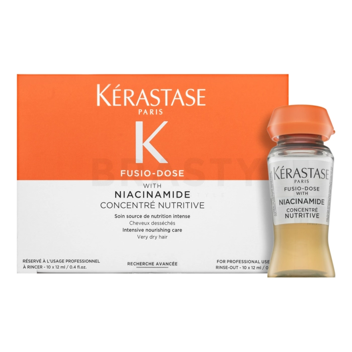 Kérastase Fusio-Dose Concentré Nutritive hajkúra durva és rakoncátlan hajra 10 x 12 ml