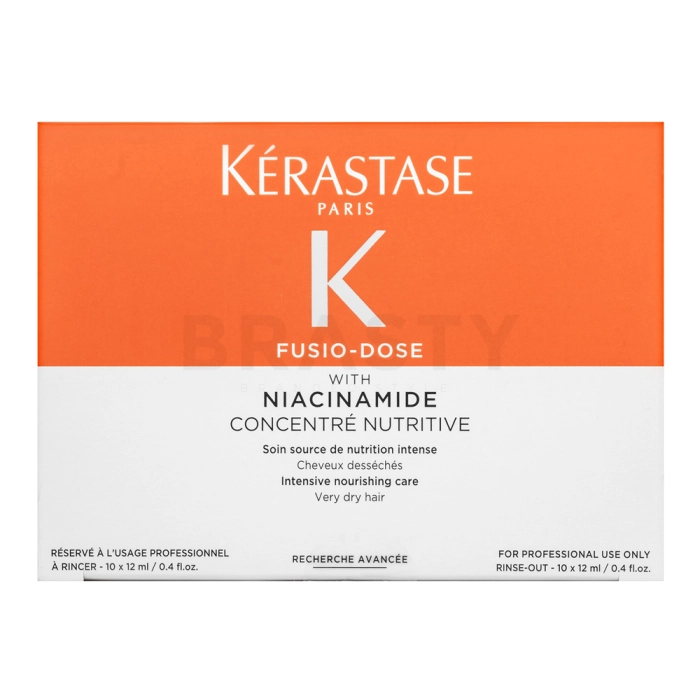 Kérastase Fusio-Dose Concentré Nutritive hajkúra durva és rakoncátlan hajra 10 x 12 ml
