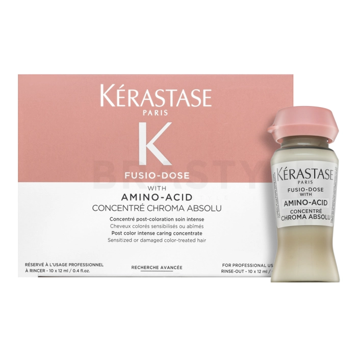 Kérastase Fusio-Dose Concentré Chroma Absolu tratament pentru păr pentru păr vopsit 10 x 12 ml