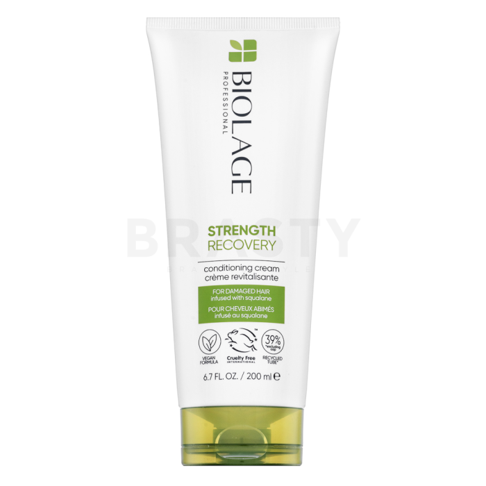 Matrix Biolage Strength Recovery Conditioning Cream Conditioner für schwaches Haar 200 ml