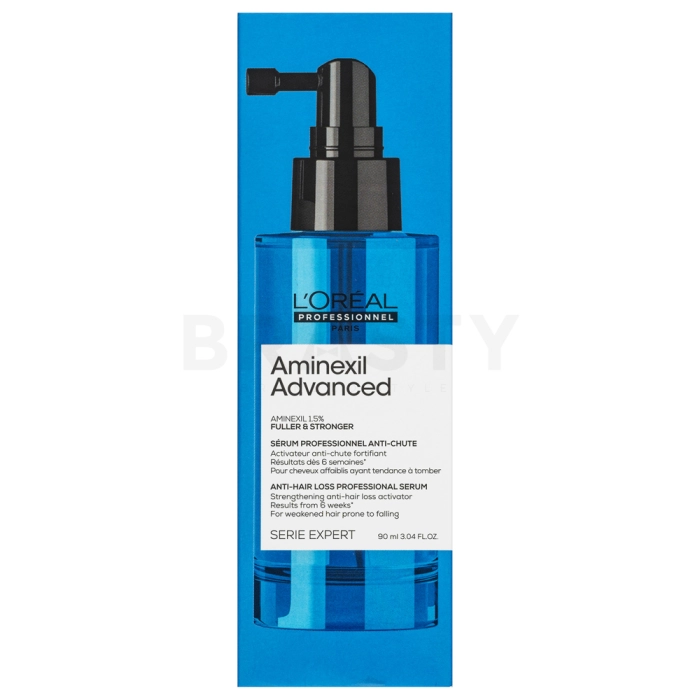 L´Oréal Professionnel Aminexil Advanced Anti-Hair Loss Activator Serum serum tegen haaruitval 90 ml