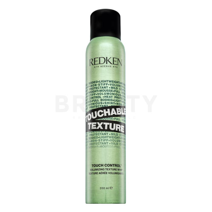 Redken Touch Control spumă întăritoare pentru definire și volum 200 ml