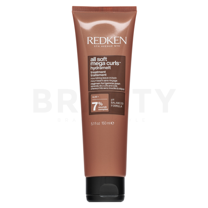 Redken All Soft Mega Curls Hydramelt bezoplachová péče pro vlnité a kudrnaté vlasy 150 ml