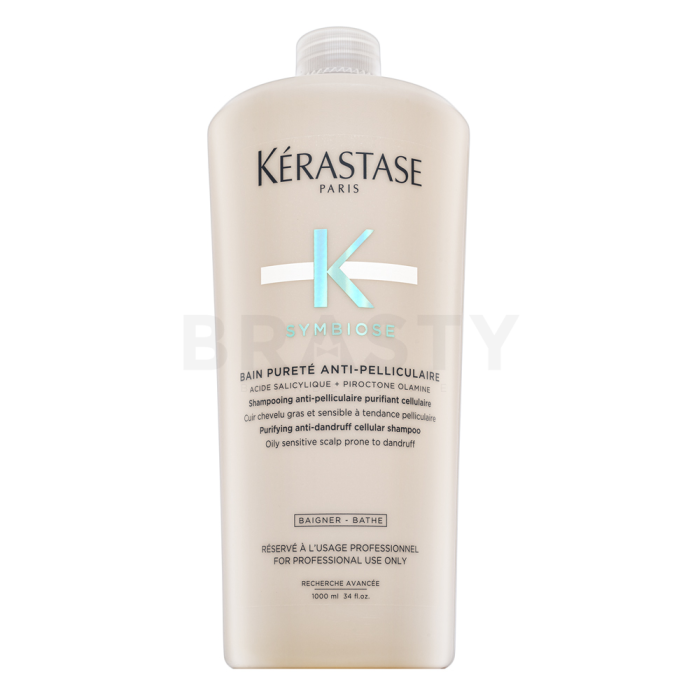 Kérastase Symbiose Purifying Anti-Dandruff Cellular Shampoo tisztító sampon korpásodás ellen 1000 ml