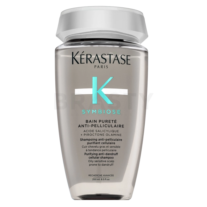 Kérastase Symbiose Purifying Anti-Dandruff Cellular Shampoo tisztító sampon korpásodás ellen 250 ml