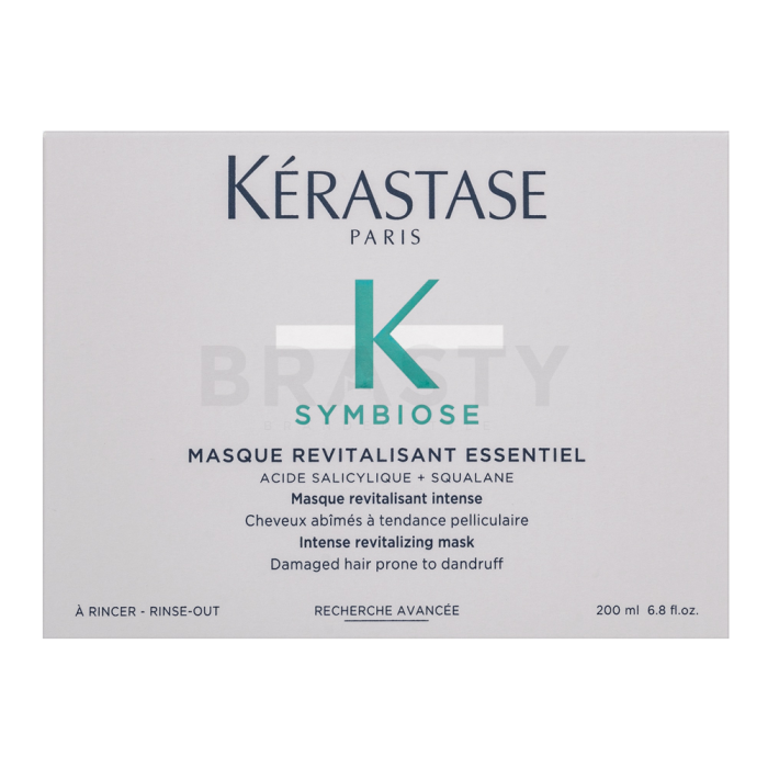 Kérastase Symbiose Masque Revitalisant Essentiel erősítő maszk minden hajtípusra 200 ml