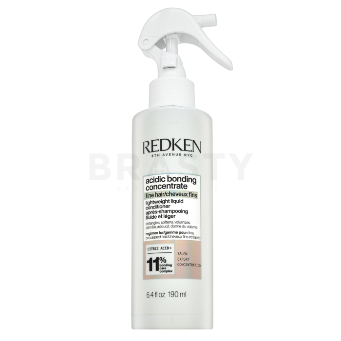 Redken Acid Bonding Concentrate Lightweight Liquid Conditioner spoelvrije conditioner voor Gekleurd, Chemisch Behandeld en Verlichte Haar 190 ml