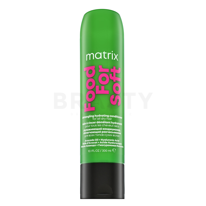 Matrix Food For Soft Conditioner kondicionáló száraz és töredezett hajra 300 ml