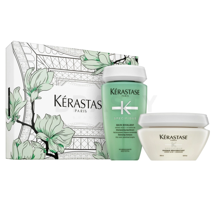 Kérastase Spécifique Divalent Spring Set ajándékszett haj hidratálására