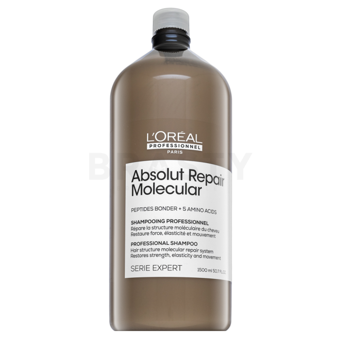 L´Oréal Professionnel Série Expert Absolut Repair Molecular Professional Shampoo tápláló sampon a haj megerősítésére 1500 ml